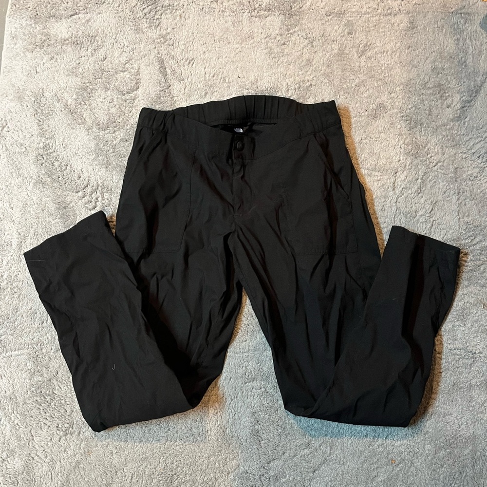 Women’s Black North Face Pants Large